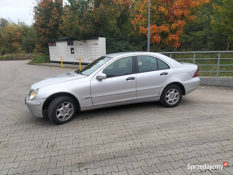 Mercedes w203 20 diesel Szczecin