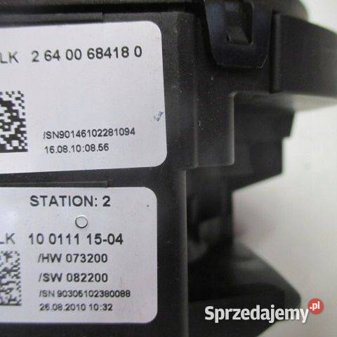 MERCEDES W204 PRZEŁĄCZNIK A2049000104 wielkopolskie Rakoniewice