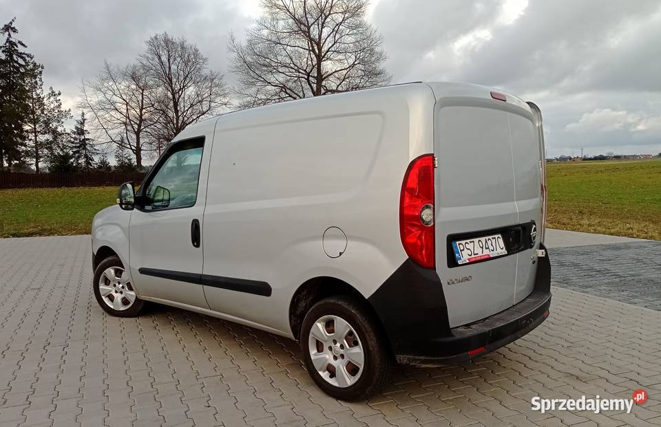 Opel Combo 2014r Klima zarejestrowany wielkopolskie Pniewy