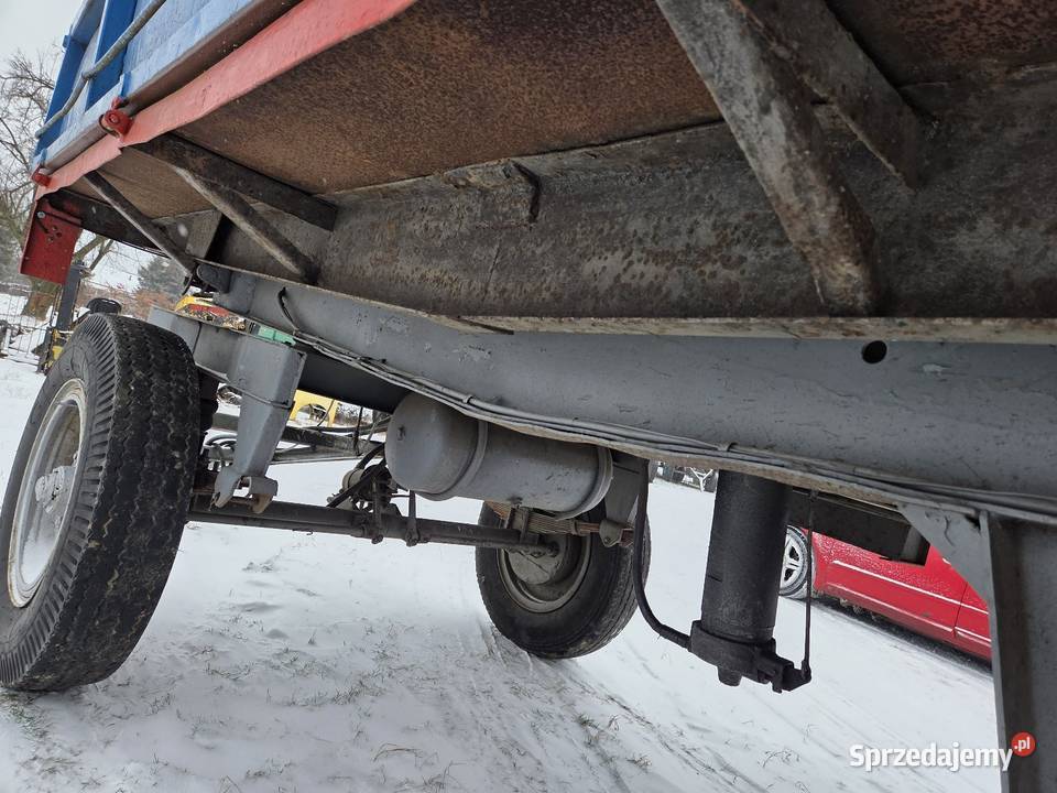 Autosan D47 wywrotka 3strony transport Złoczew