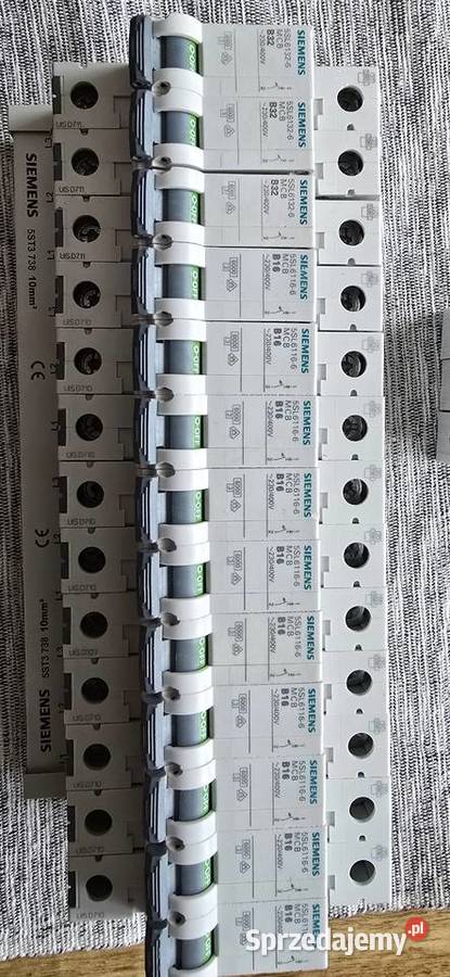Kopmplet do rozdzielni Siemens Kraków