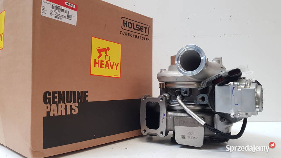 Turbosprężarka HOLSET 3793720 3793721 3793785H Siedlce