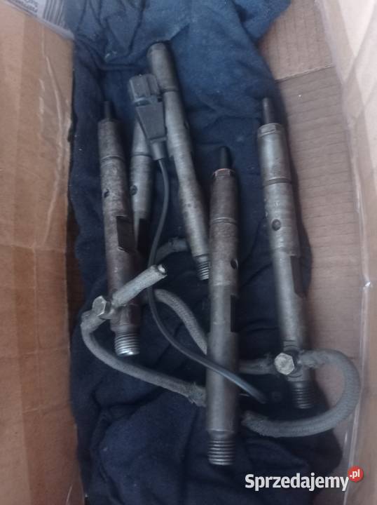 Mercedes sprinter 29 td wtrysk pompa wtryskowa Wtryskiwacze Włocławek