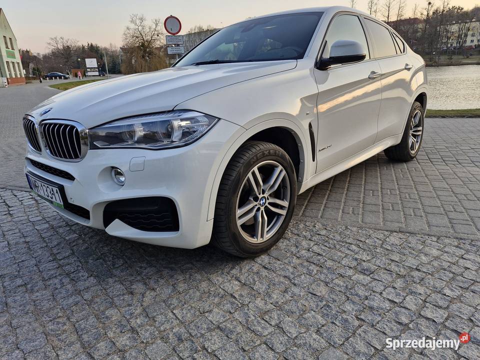 BMW X6 30D 312 idealny stan z jednych rąk automatyczna X6 Mrągowo sprzedam