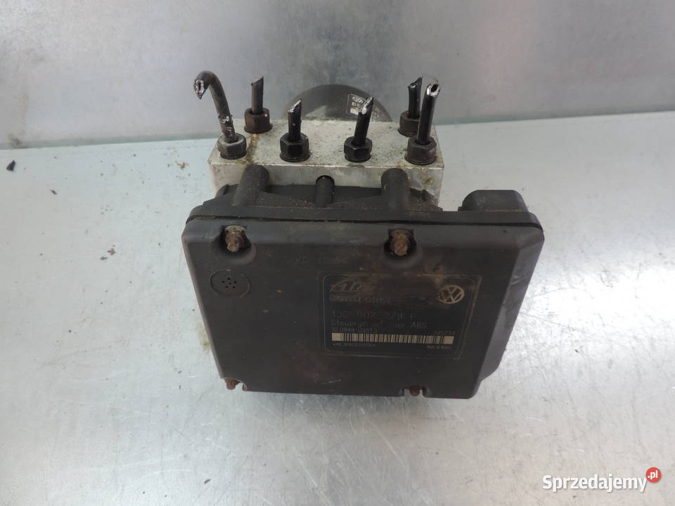 STEROWNIK POMPA ABS VW GOLF 4 1J0907379P