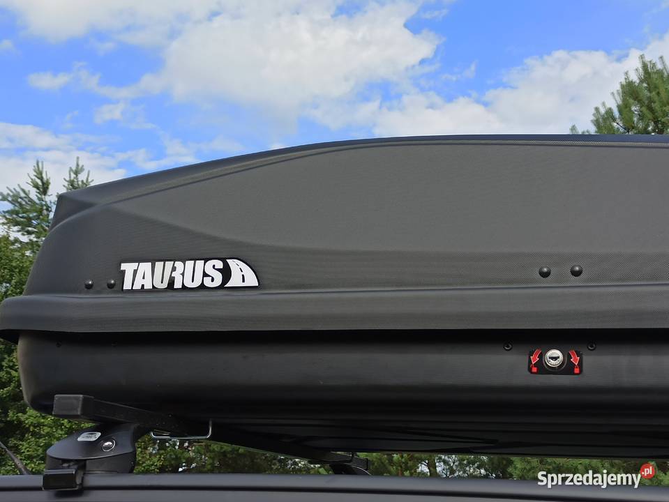 Duży box dachowy Taurus 430l Skierdy sprzedam