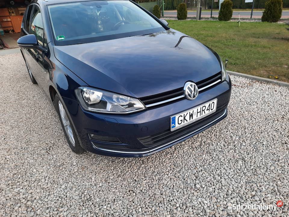 vw golf VII kombi 2015 16 tdi sprzedam
