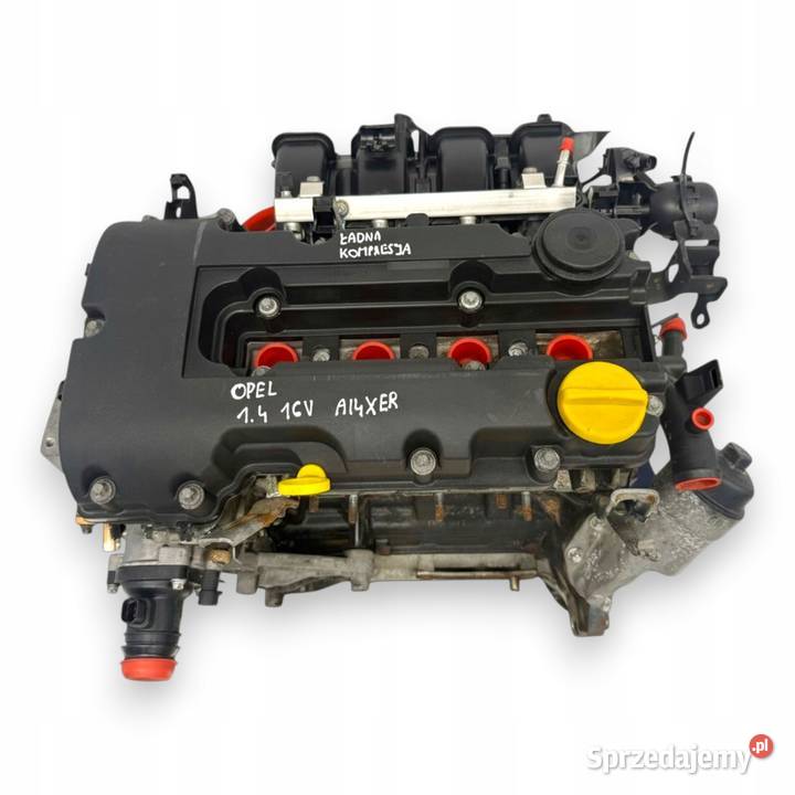 SILNIK A14XER Opel Meriva B Corsa D Astra IV J Chełm