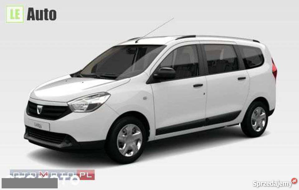 Dacia Lodgy bialy Tarnowskie Góry