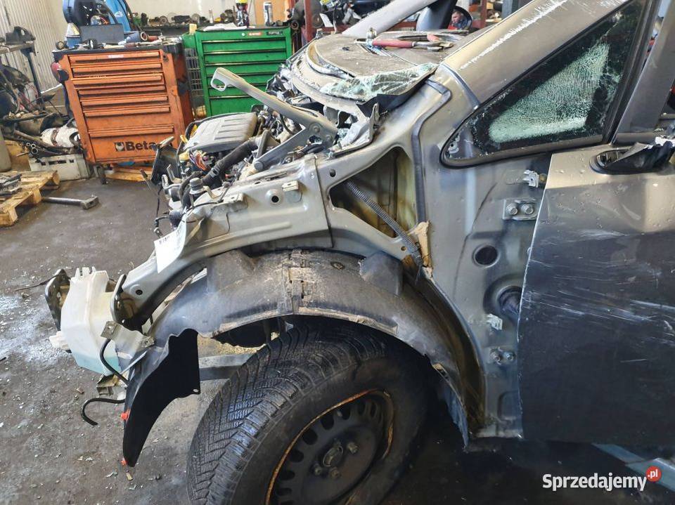 ĆWIARTKA LEWA PRZÓD OPEL CORSA E Z10B Lipno