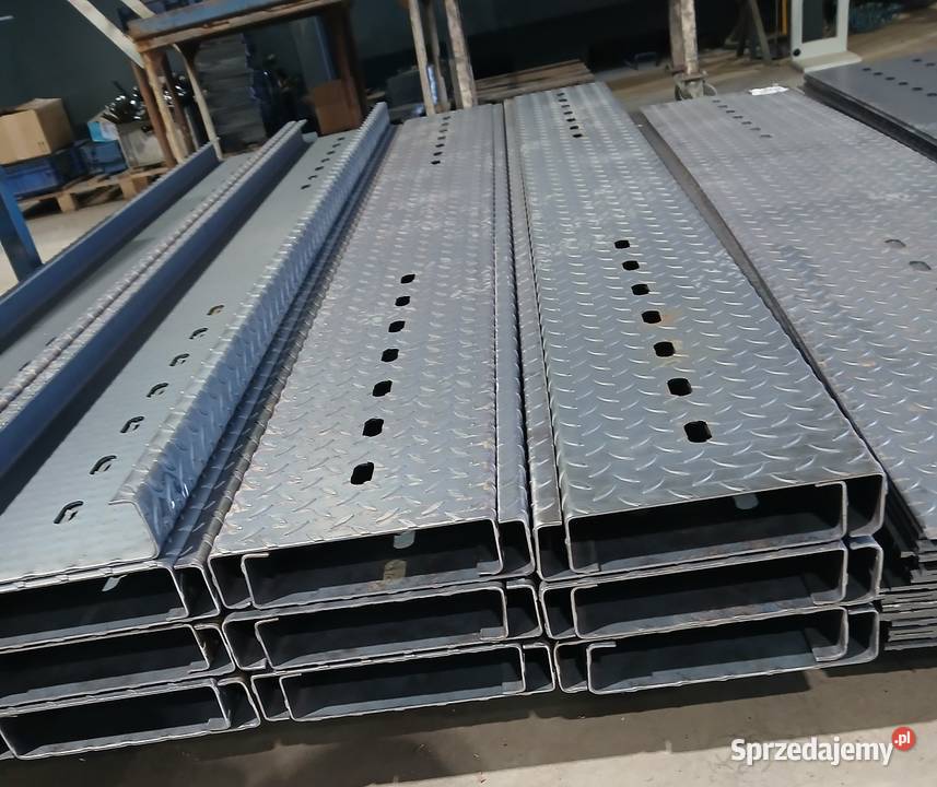 Blacha stalowa LOHR do produkcji autolawet 900KM Żelechlinek