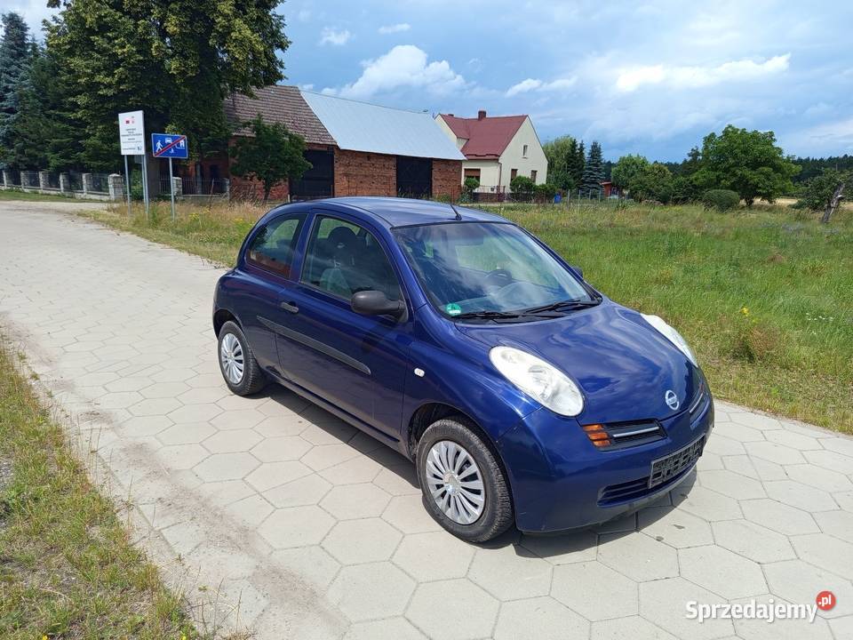 Nissan Micra Benzyna Rawicz