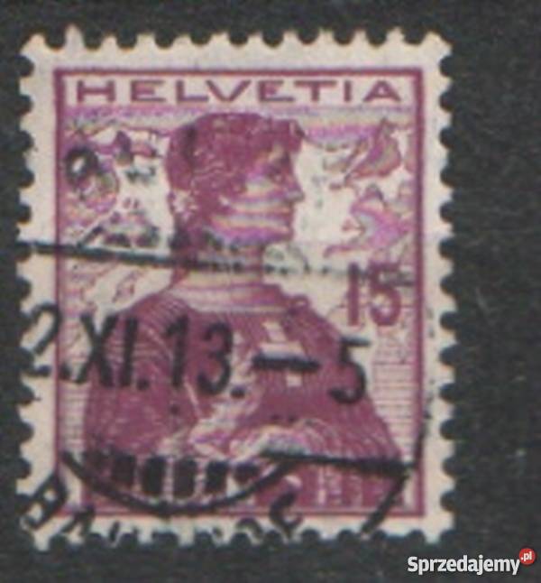 Zn Szwajcaria Mi 116 kas 1909 śląskie Gliwice