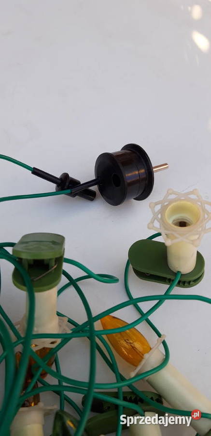 Lampki choinkowe PRL mazowieckie Warszawa