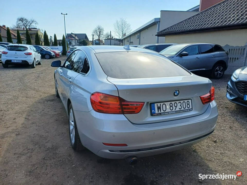 BMW 418 100BezwypadkowyTablet FullLed 143KM Chrzanów