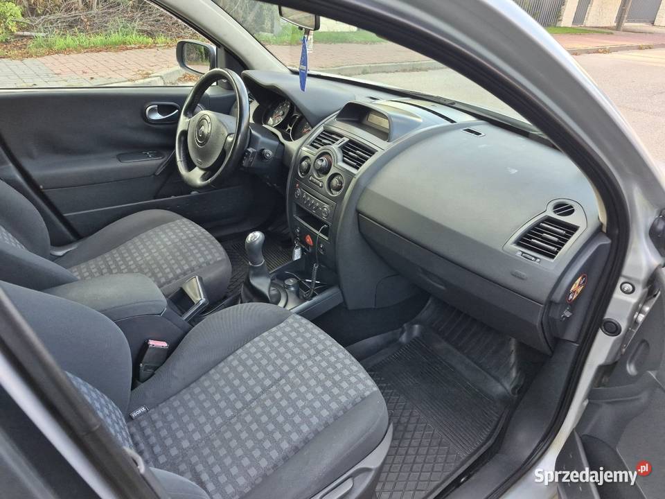 Renault Megane II 14 16V GAZ 2007r mazowieckie Ożarów Mazowiecki sprzedam