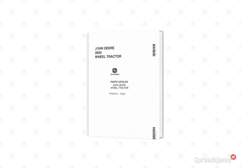 Katalog części JOHN DEERE JD wielkopolskie Szamotuły