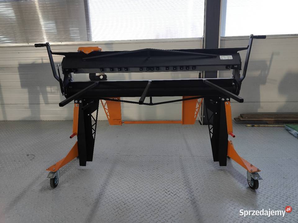 Zaginarka segmentowa 1250mm z nożem krążkowym Płock