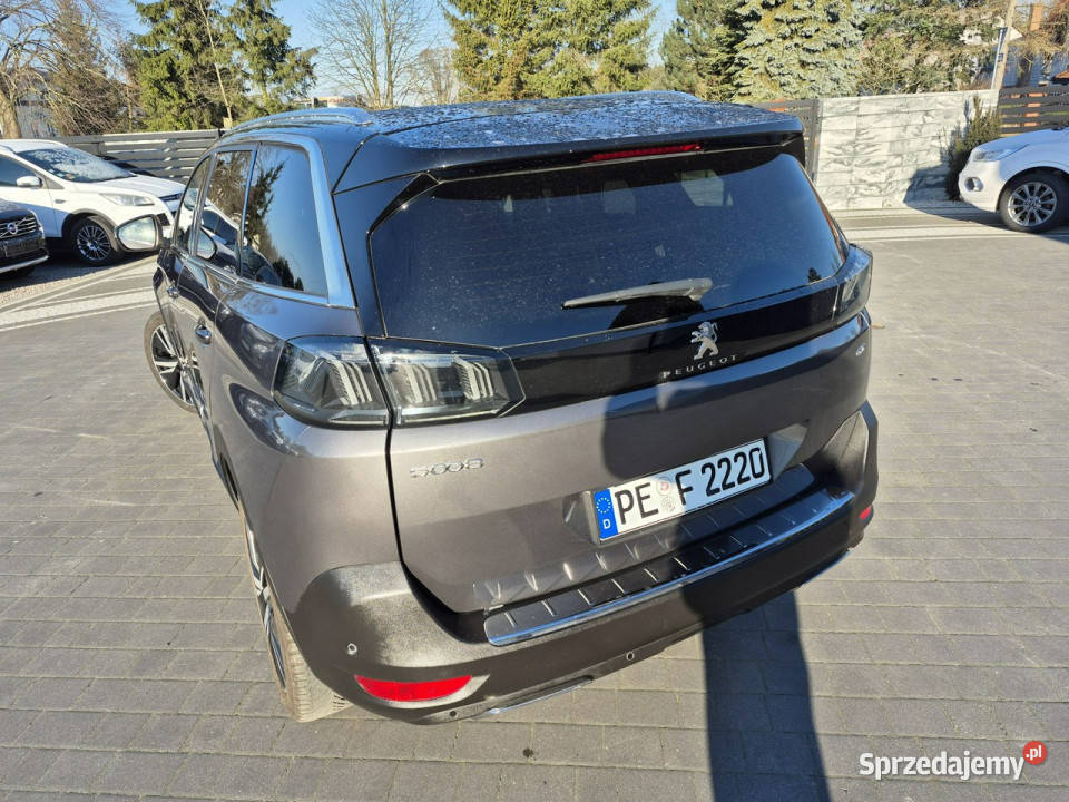 Peugeot 5008 kamera GT full led ALKANTARA 7