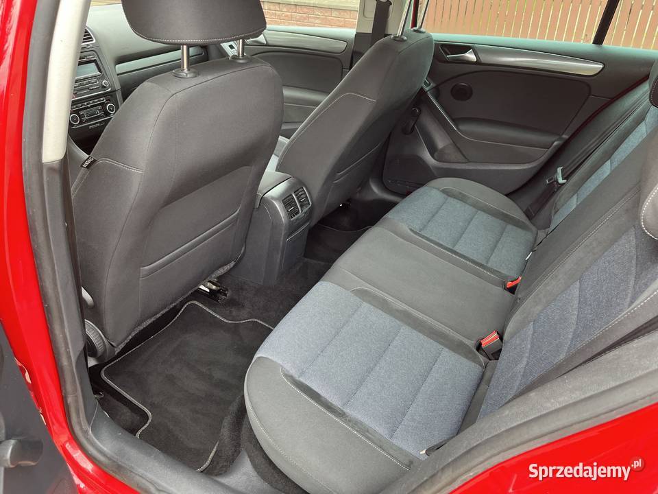 Volkswagen Golf 6 16 TDI Style welurowa tapicerka Puszcza Mariańska