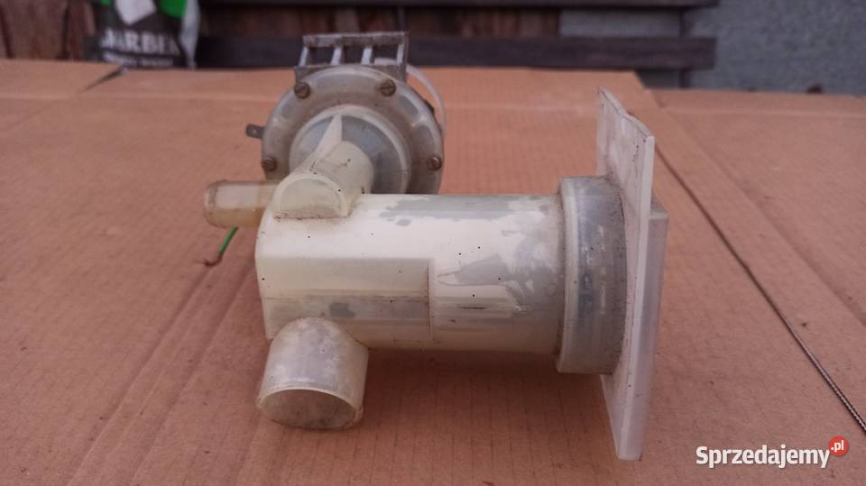 Pompka pralki Polar silnik 95 W sprawna Wieluń