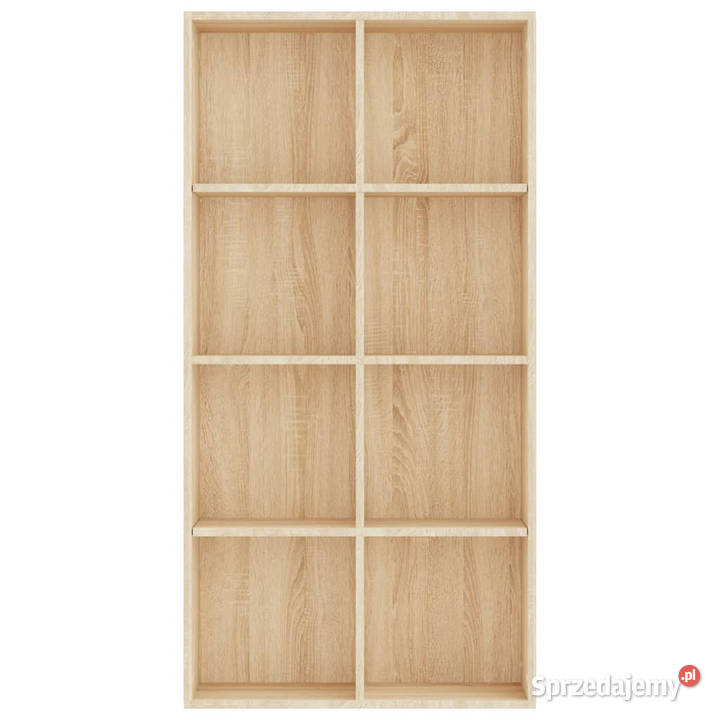 Regał na książki dąb sonoma 66x30x130 WM800156 mazowieckie sprzedam