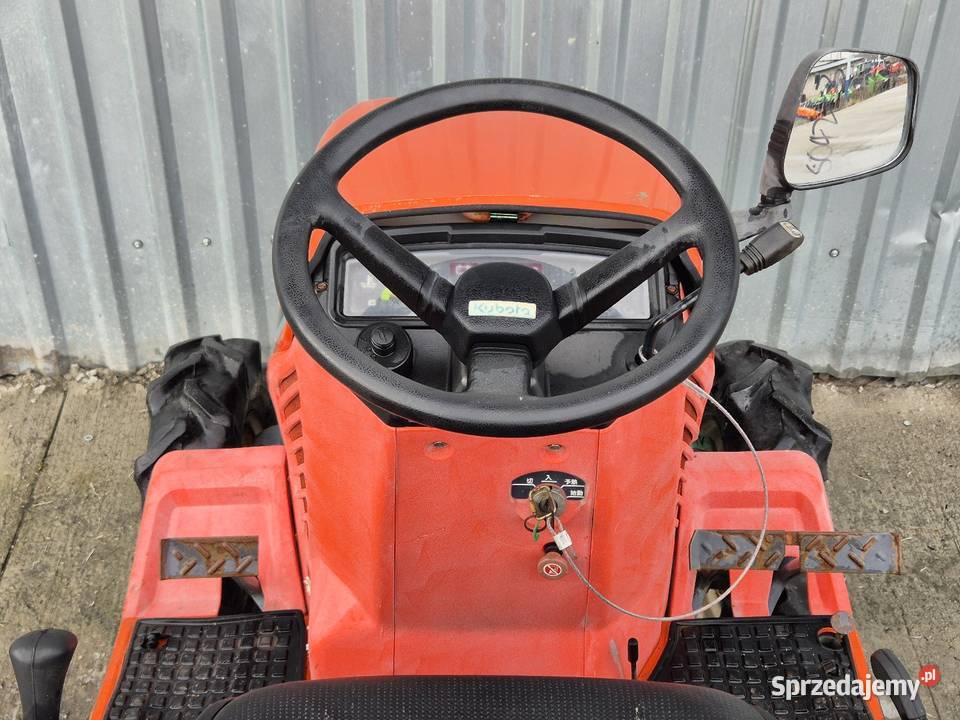 Traktorek traktor KUBOTA B52D 15 44 Kubota Małuszyn