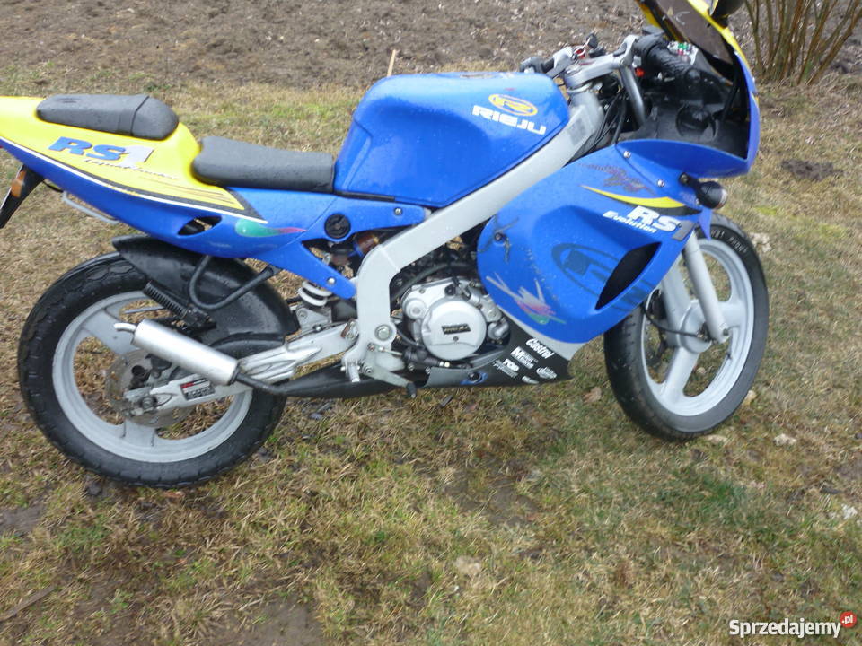 Rieju rs1 Tanio Okazja Bartniczka