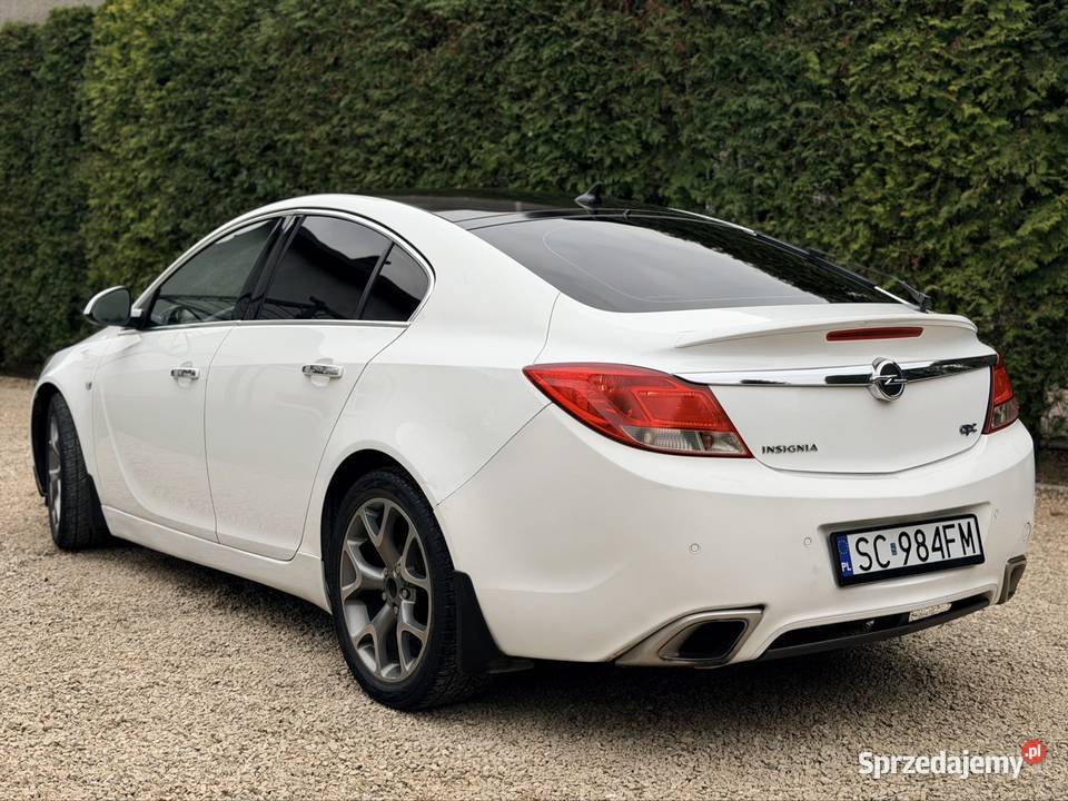 Opel insignia 20cdti opc line Polski salon śląskie Częstochowa