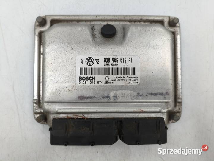 Sterownik Silnika VW Bora Golf IV 19 TDI ATD osobowe mazowieckie Wyszków