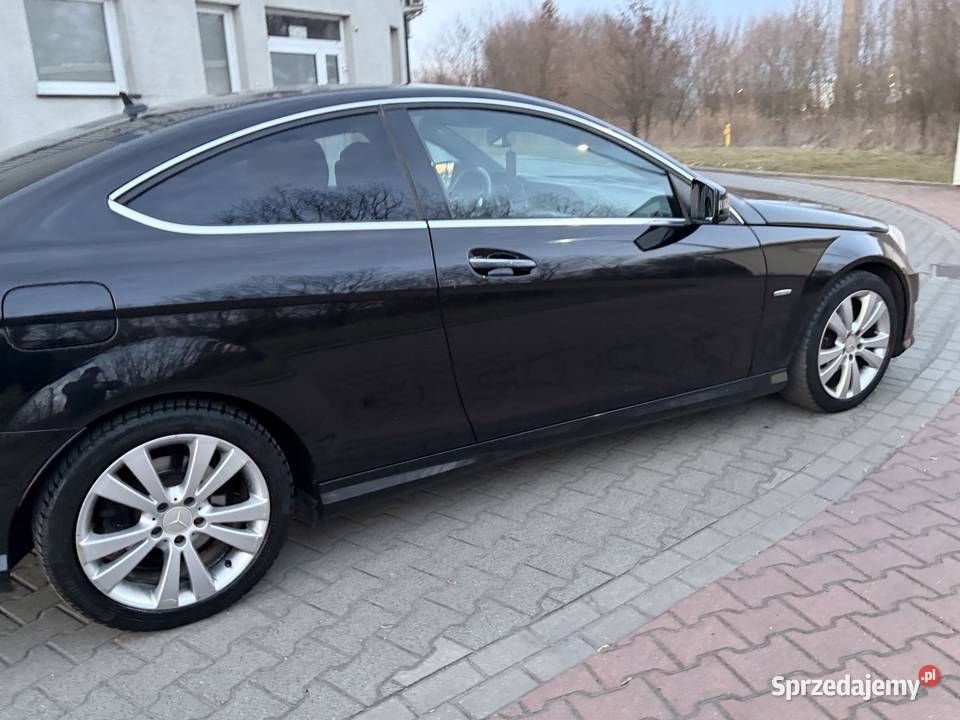 Mercedes benz w204c c250 CGI AMG automat drugi Kraków