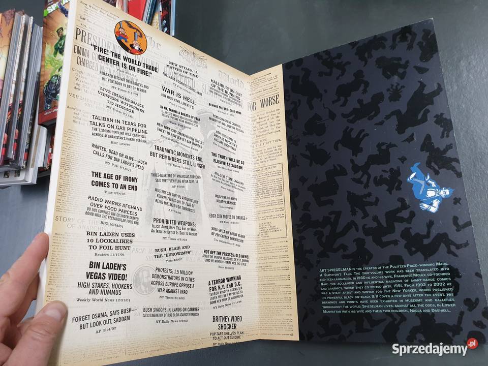 Art Spiegelman In the Shadow of No Towers 2004 Gdynia