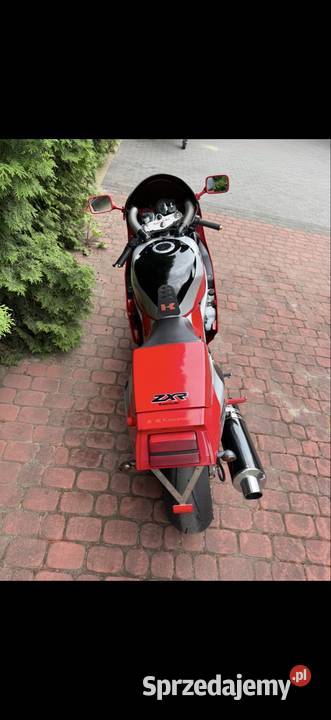 Kawasaki ZXR 750 klasyk młode wilki 1990 czterosuwowy Lubartów