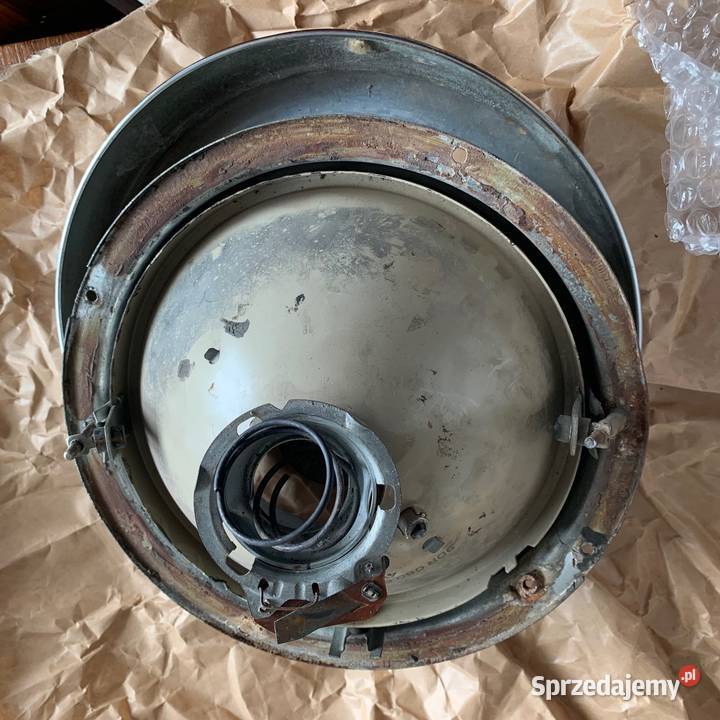 Lampy przednie reflektory Mercedes Ponton 190SL