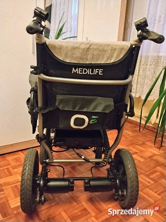 Wózek inwalidzki elektryczny MEDLIFE Łowicz sprzedam