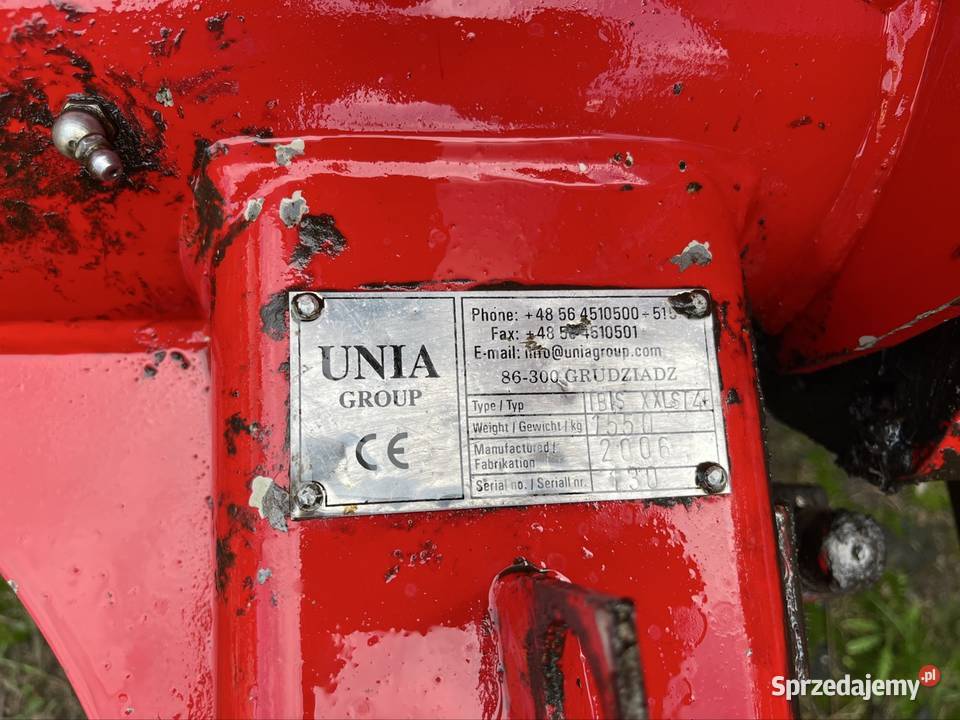 Plug Unia Ibis 4XXLST 4 Skiby duże odkładanie Wrocław sprzedam