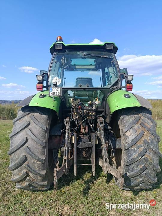 Sprzedam ciągnik jakim jest DeutzFahr 1160 ttv