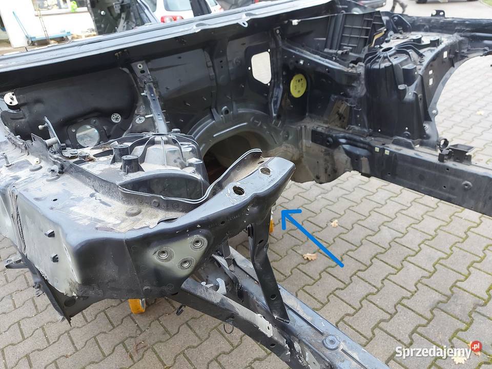 BMW G05 X5 30d 2019r ĆWIARTKA PODŁUŻNICA PRAWY