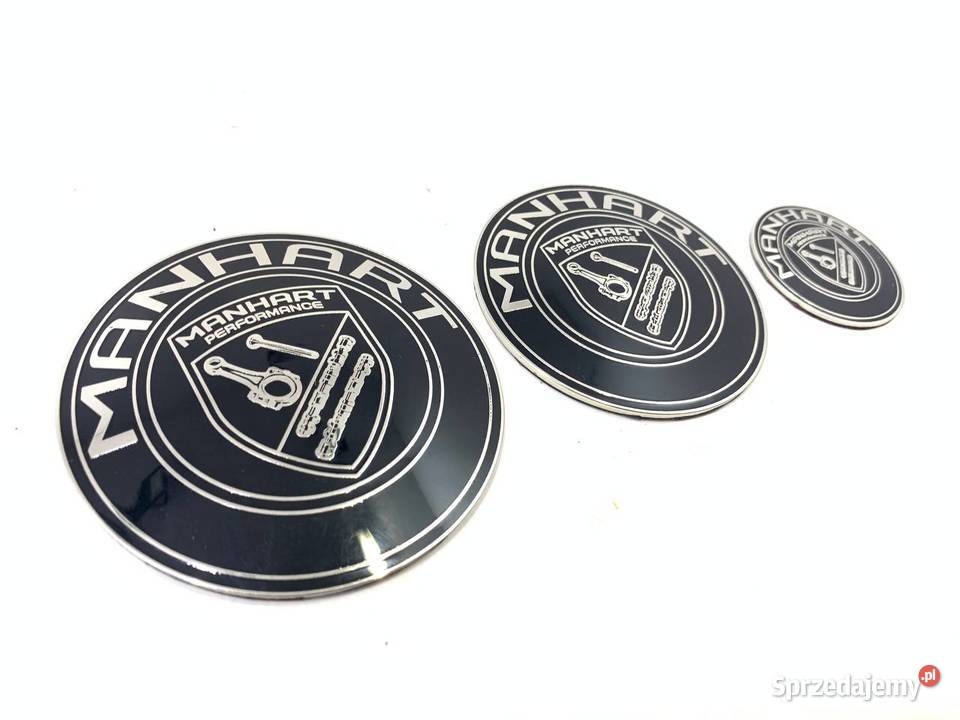 Emblemat MANHART BMW