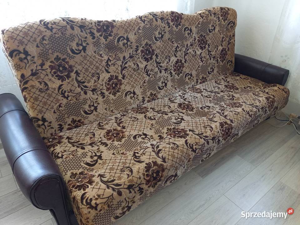 Sofa z BABCINYM wzorem Grójec