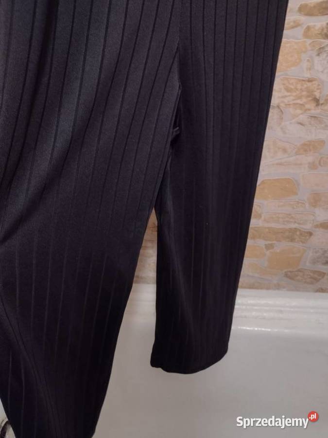 36S ZARA Czarny kombinezon biznesowy z Madrytu Kraków