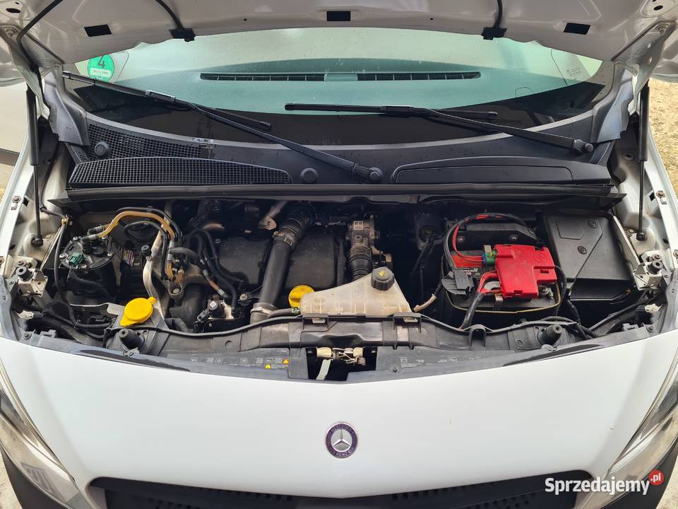 MercedesBenz CITAN Klima Motoryzacja Częstochowa