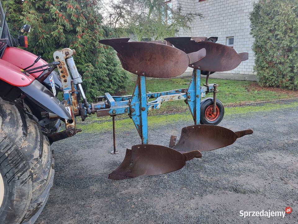 Pług 2 skibowy obrotowy Rabewerk kverneland nieuszkodzony Osięciny
