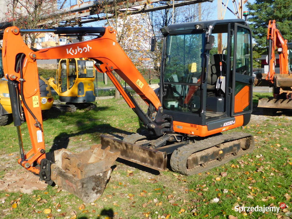 Kubota kx0304 R2019 2100 MTG 2 łyzki