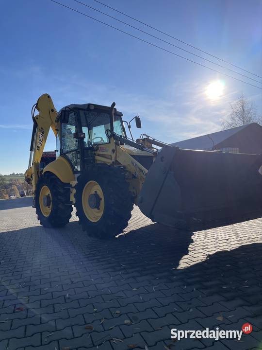 Koparko ładowarka Holland B115B 2009r Wolbrom