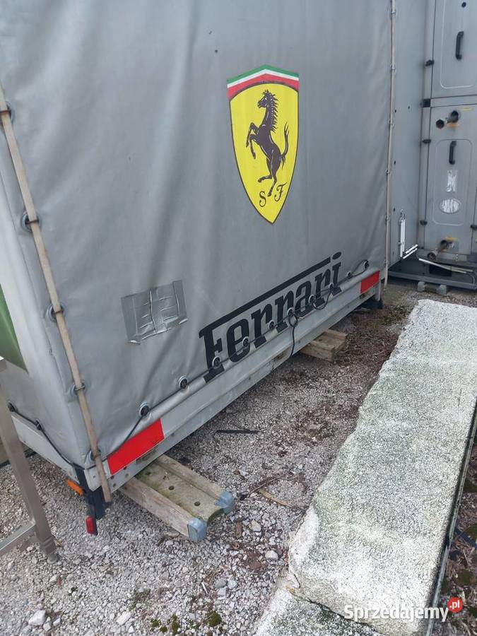 nadstawka transportowa na przyczepę lawetę Pozostałe Łask