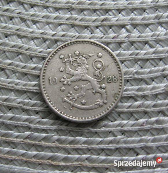 Finlandia 1 Marka 1928r Kalisz