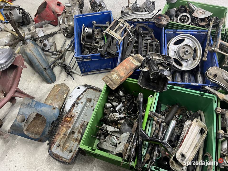 Simson Schwalbe S51 Sr50 Sr4 CZĘŚCI Motoryzacja Ozimek sprzedam