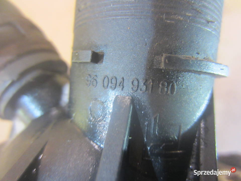 obudowa termostatu króciec wodny peugeot 206 zachodniopomorskie Szczecin