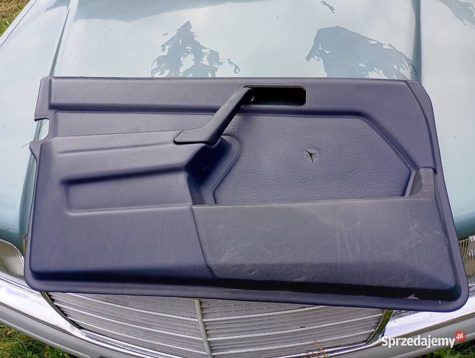POSZYCIA BOCZKI DRZWI MERCEDES W201 Tapicerki samochodowe Kielce sprzedam